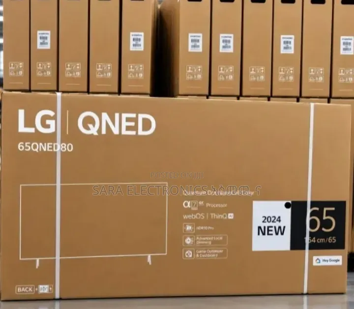 LG 65" Qned New 2026 ◈ Smart 4k TV ◈ Free Delivery ◈ 10-Year Warranty