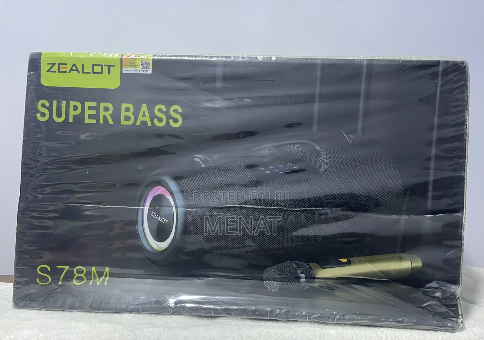 Zealot S78M Super Bass Speaker