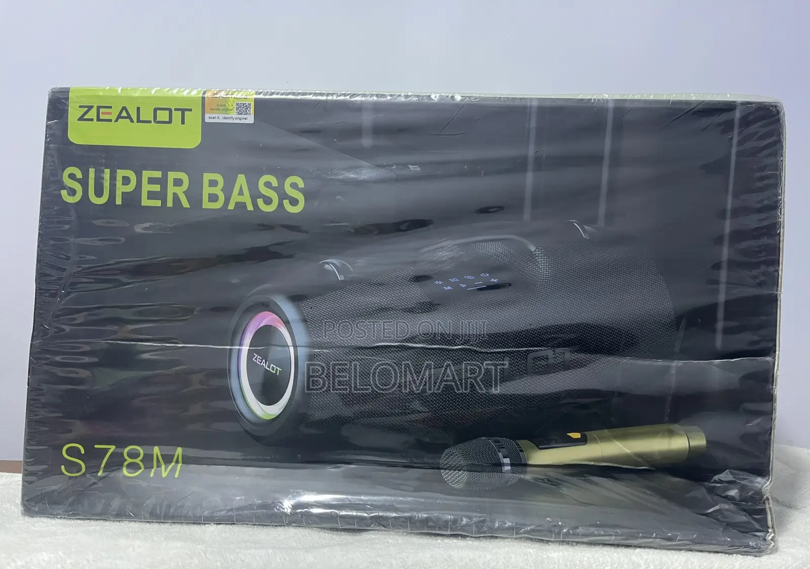 Zealot S78M Super Bass Speaker