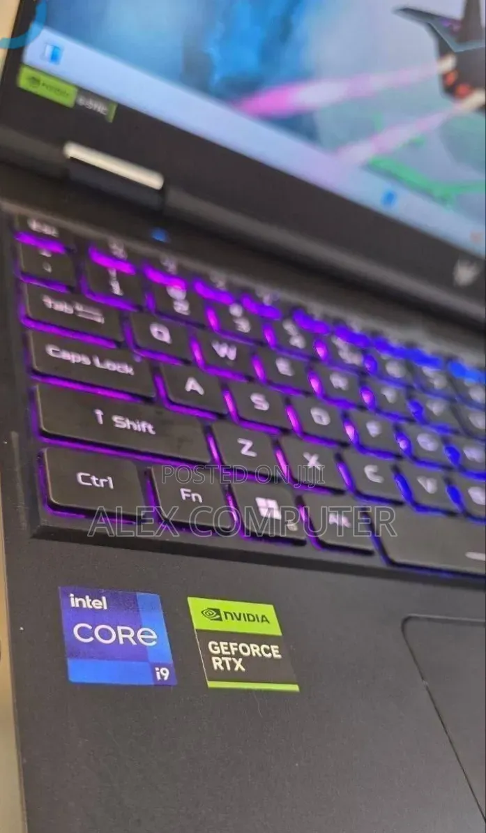 New Laptop Acer Predator Helios 300 16GB Intel Core i9 SSD 1T