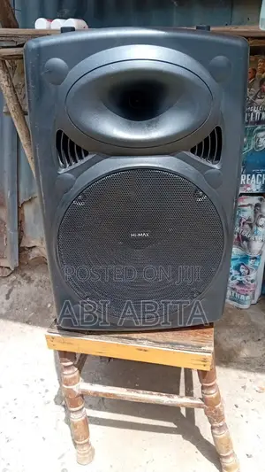Hi Max Speaker