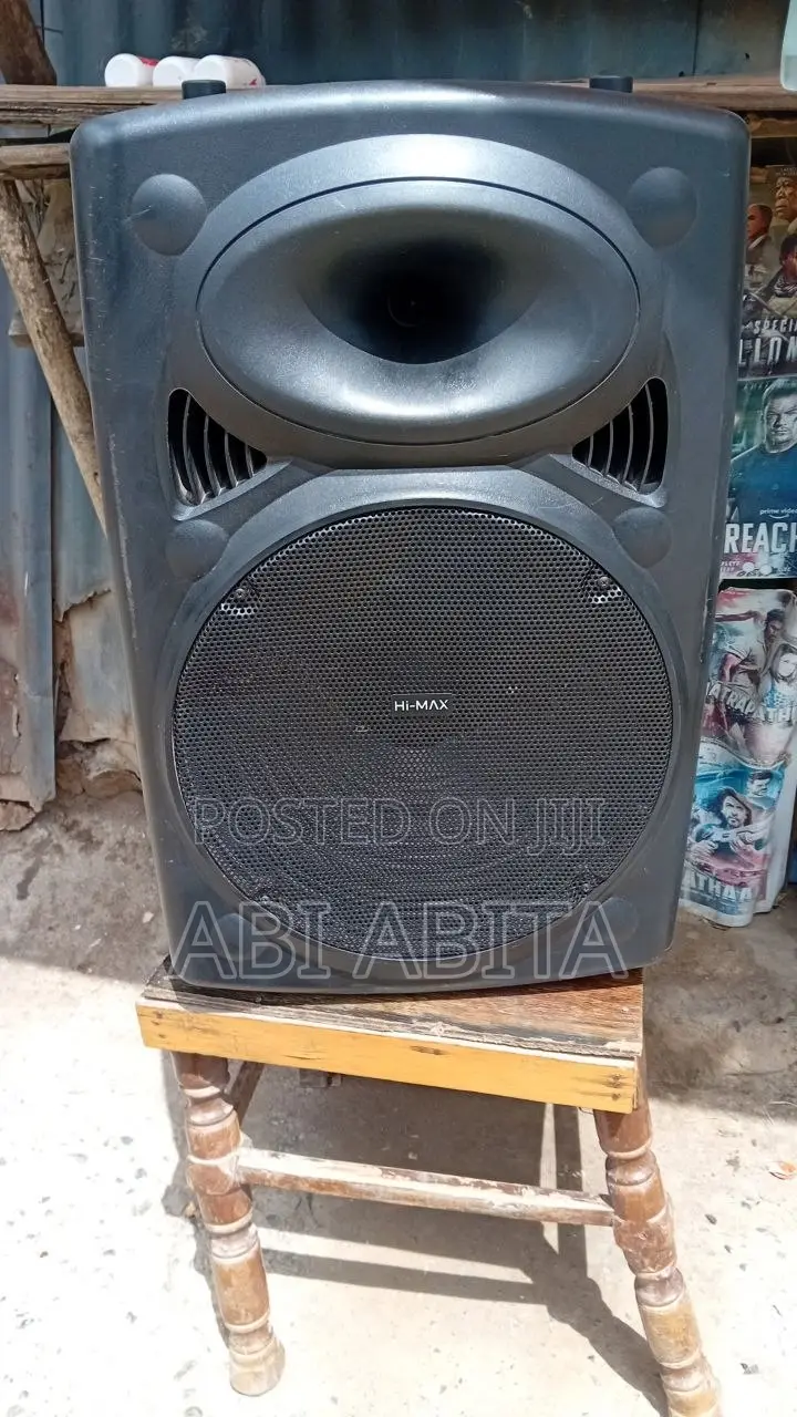 Hi Max Speaker