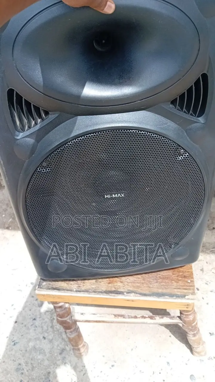 Hi Max Speaker