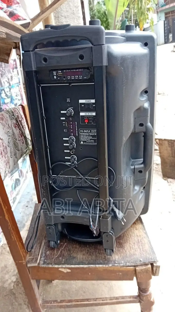 Hi Max Speaker