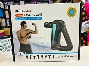 8 in 1 Facial Gun Massager