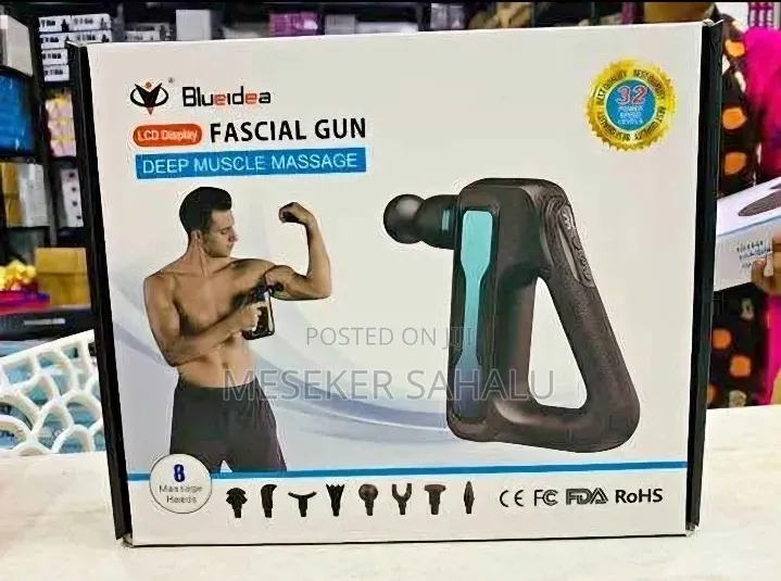 8 in 1 Facial Gun Massager