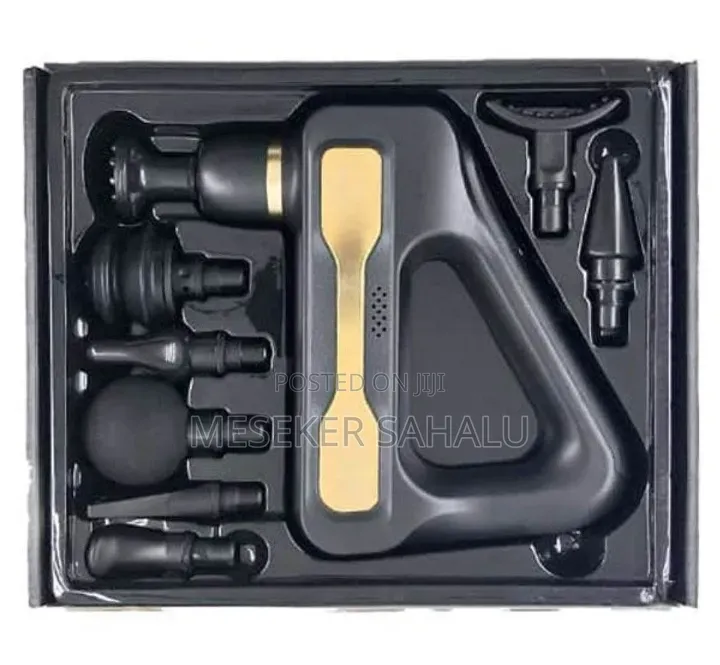 8 in 1 Facial Gun Massager