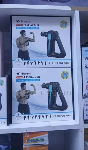 8 in 1 Facial Gun Massager