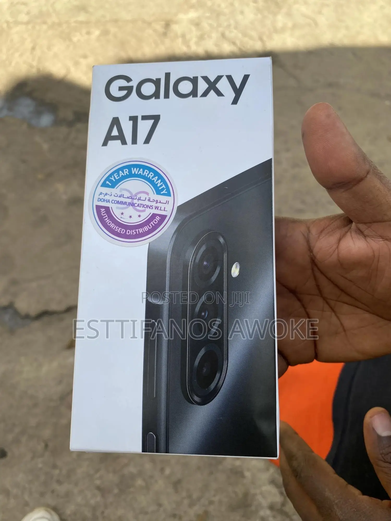 New Samsung Galaxy A17 128 GB Black