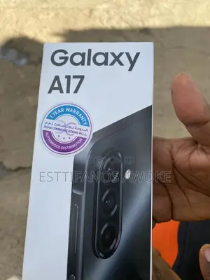 New Samsung Galaxy A17 128 GB Black
