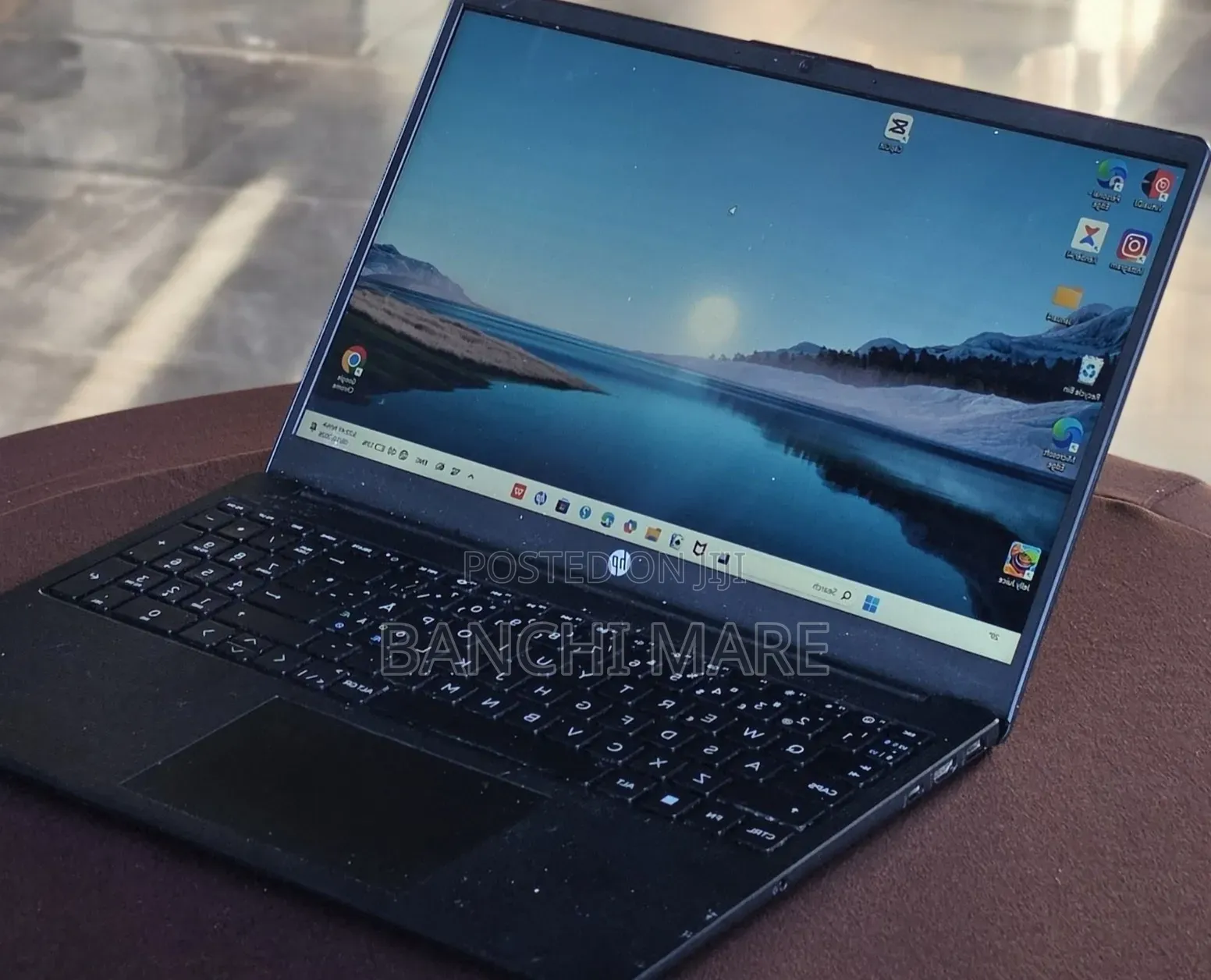 New Laptop HP Stream Notebook 8GB Intel Core i3 SSD 128GB