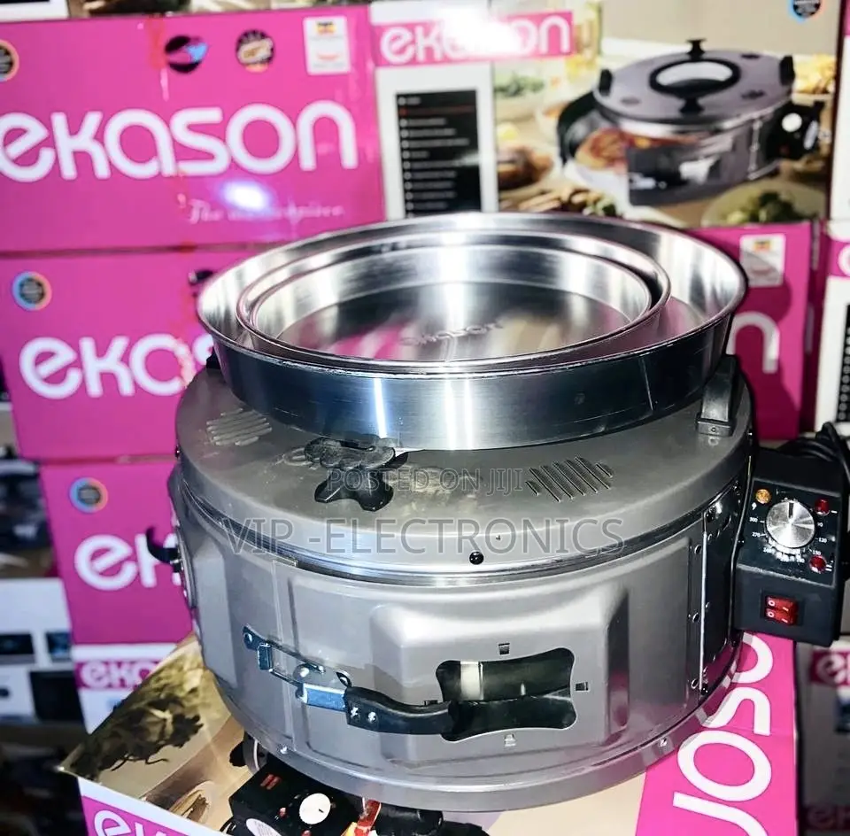Ekason Electric Round Baking Oven – Multi-Purpose Electric Cake Oven