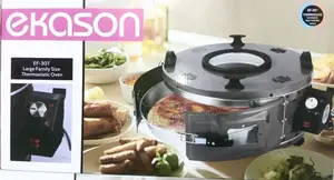 Ekason Electric Round Baking Oven – Multi-Purpose Electric Cake Oven