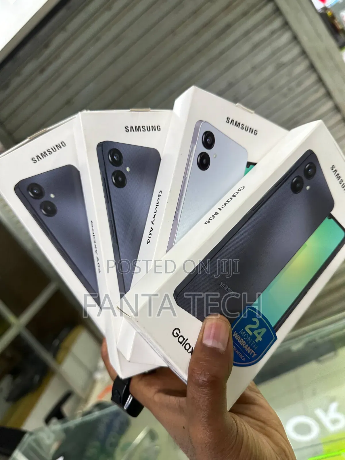 New Samsung Galaxy A06 128 GB Black
