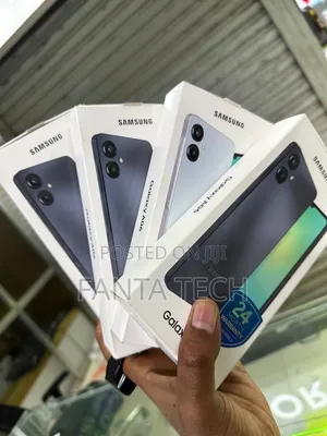 New Samsung Galaxy A06 128 GB Black