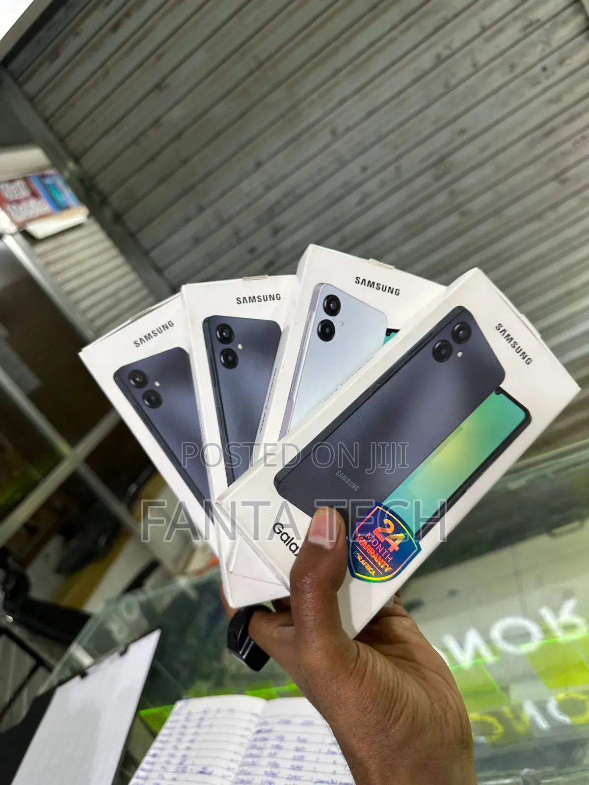 New Samsung Galaxy A06 128 GB Black