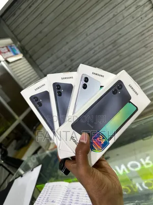 New Samsung Galaxy A06 128 GB Black
