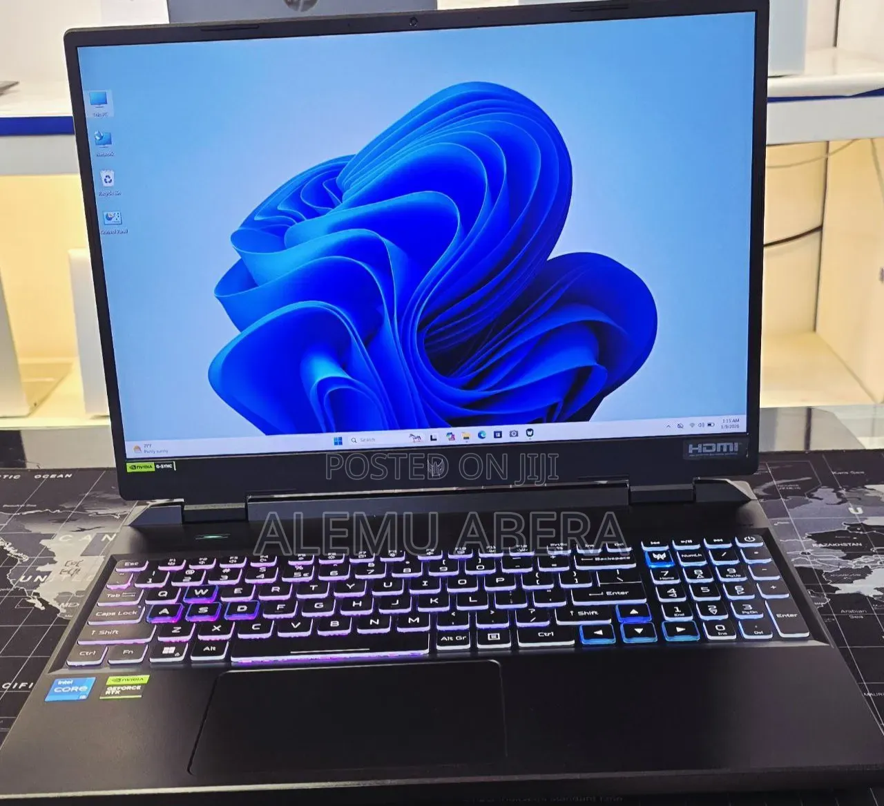 New Laptop Acer Predator Helios 300 16GB Intel Core i7 SSD 512GB