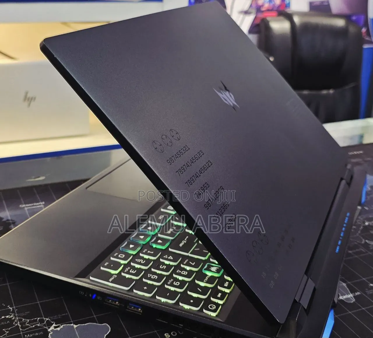 New Laptop Acer Predator Helios 300 16GB Intel Core i7 SSD 512GB