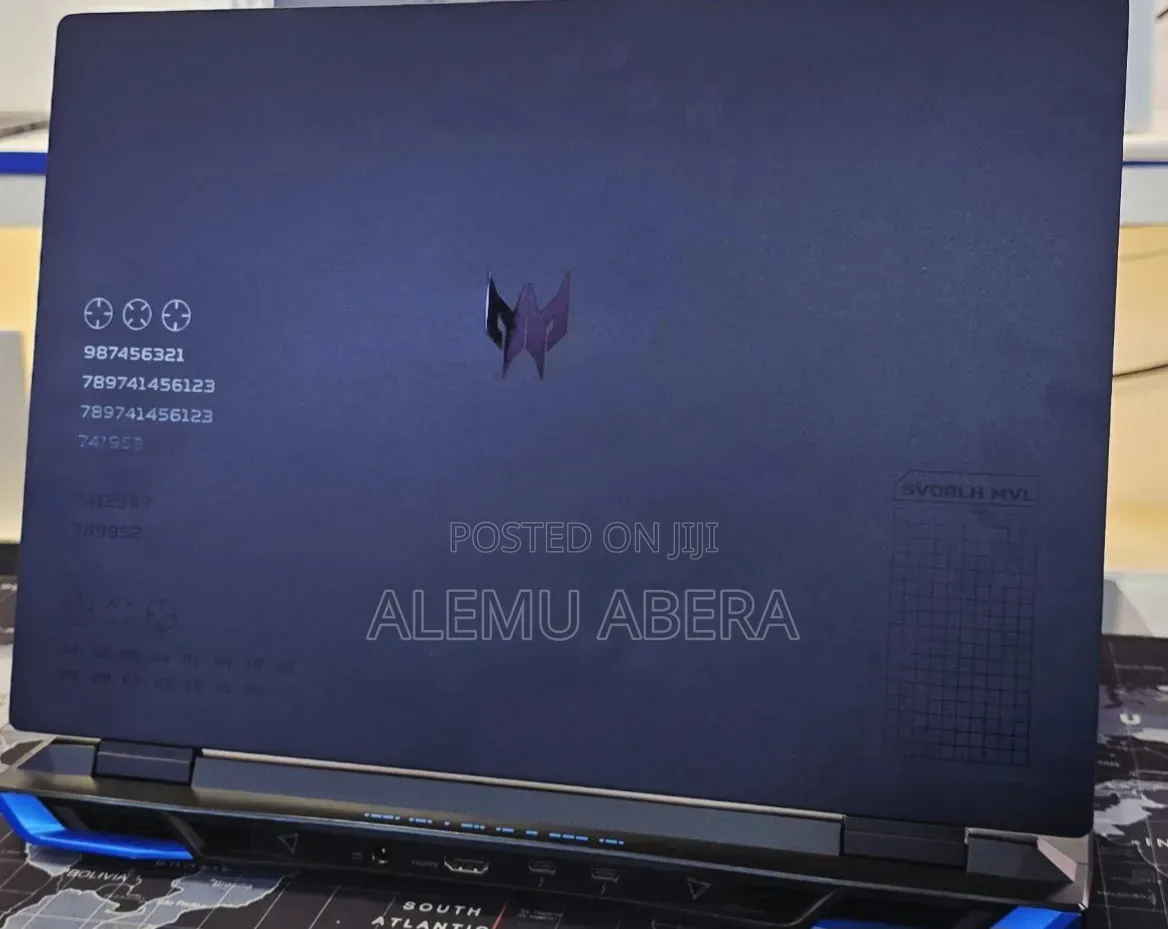 New Laptop Acer Predator Helios 300 16GB Intel Core i7 SSD 512GB