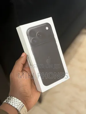 New Apple iPhone 18 Pro 256 GB Black