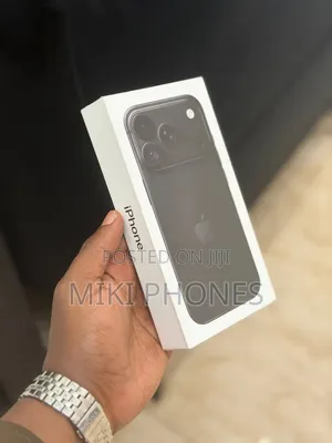 New Apple iPhone 18 Pro 256 GB Black