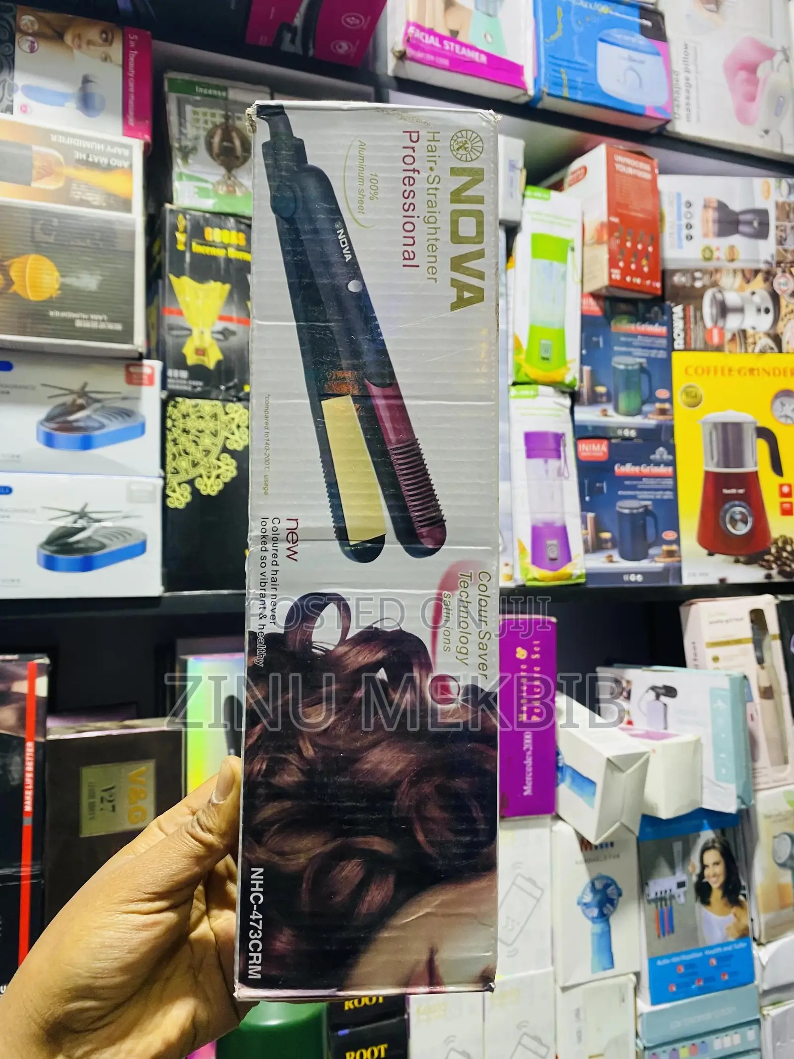 Pronova Hair Straightener