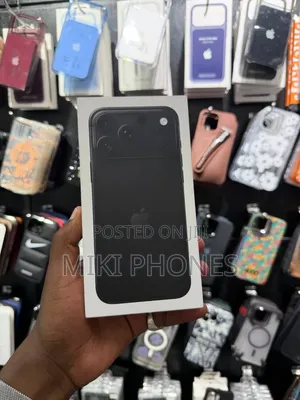 New Apple iPhone 18 Pro 256 GB Black