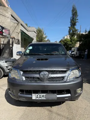 Toyota Hilux 2007 Black