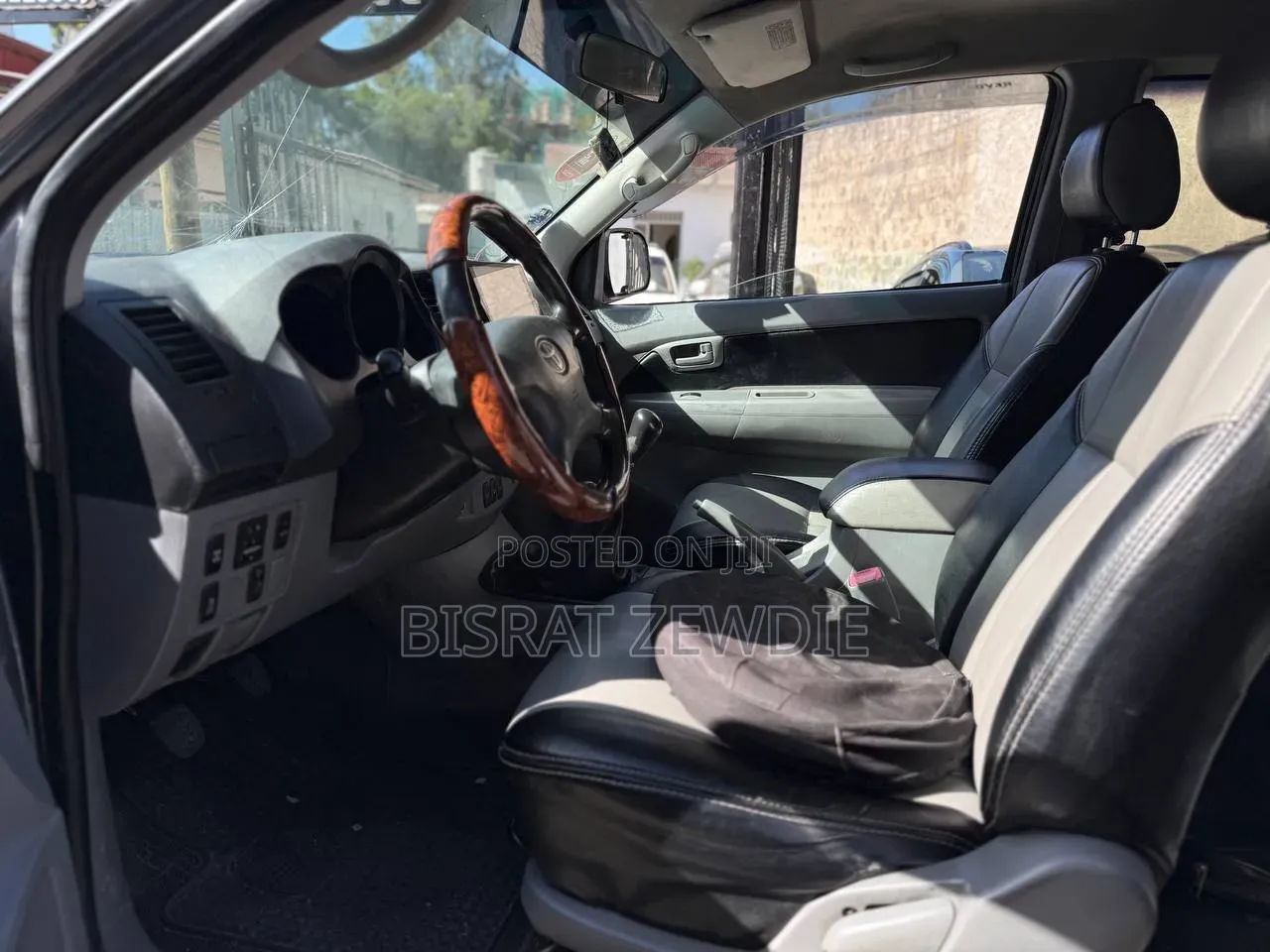 Toyota Hilux 2007 Black