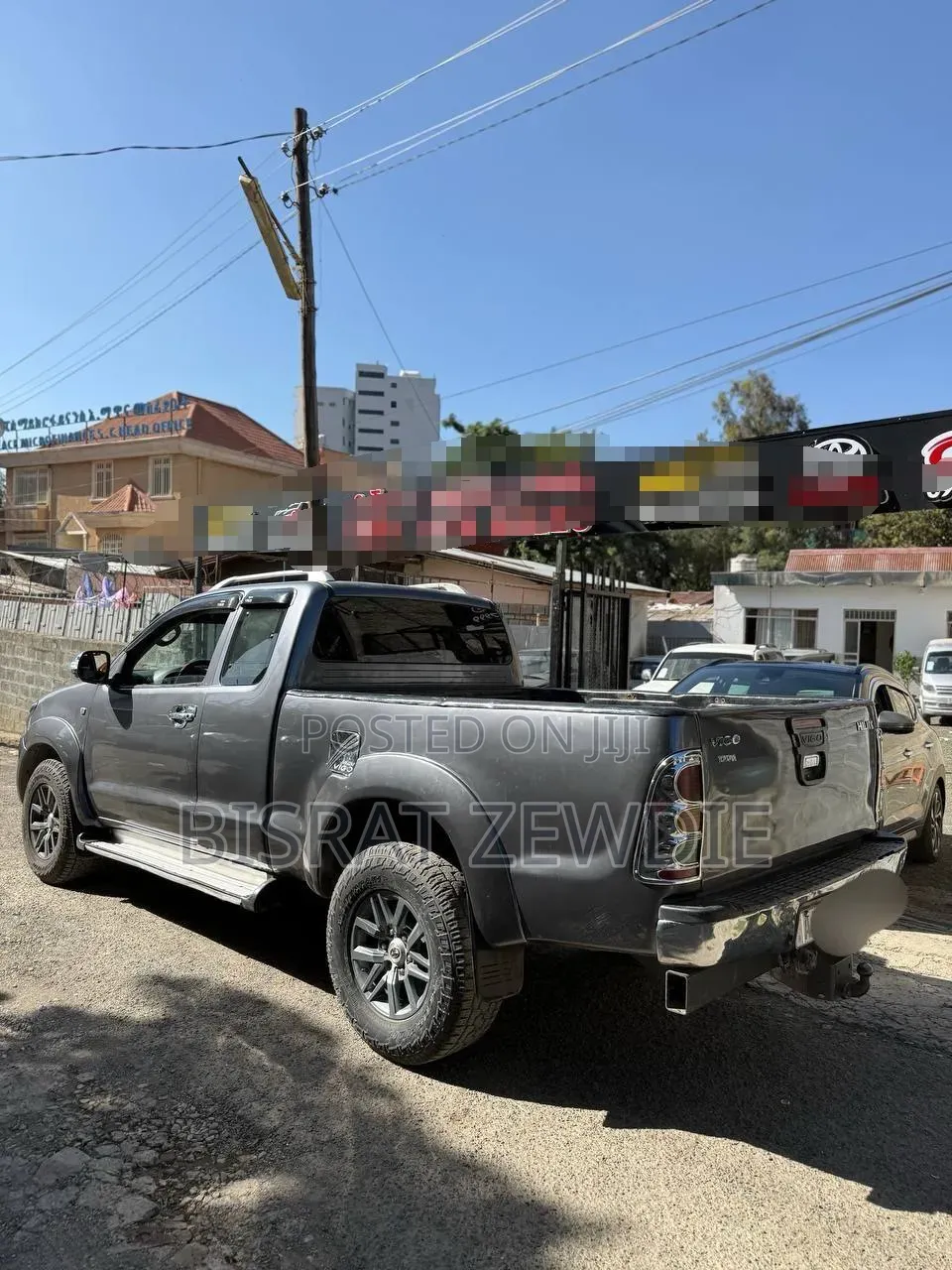Toyota Hilux 2007 Black