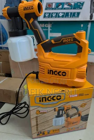 Electrical Spray Gun Ingco 550w 600°