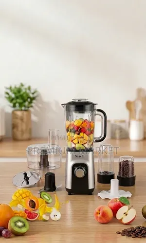 Sachi Multifunctional Blender ሳቺ የምግብ ማቀናባበሪያ