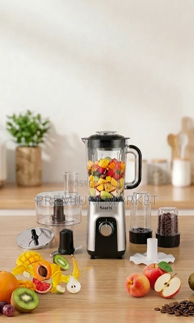 Sachi Multifunctional Blender ሳቺ የምግብ ማቀናባበሪያ