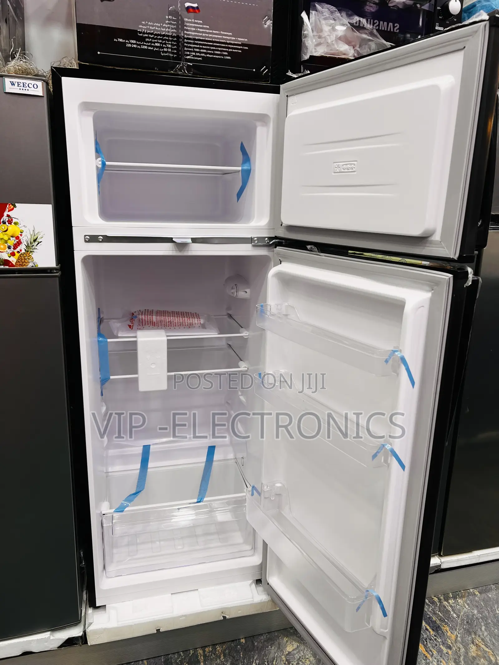 Westpoint Refrigerator 2326 – 232 Liters | Double Door | 2026 Model