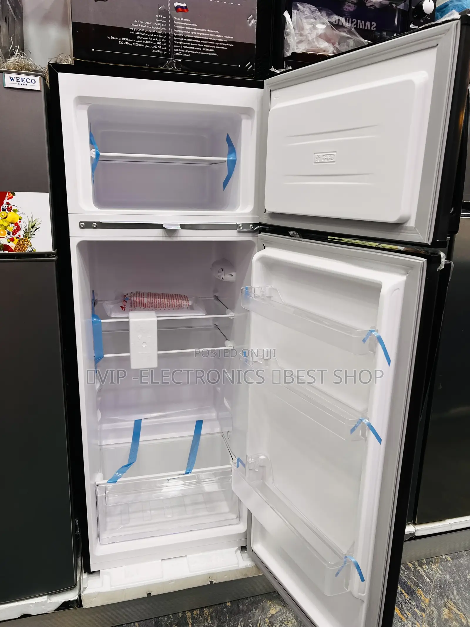 Westpoint Refrigerator 2326 – 232 Liters | Double Door | 2026 Model