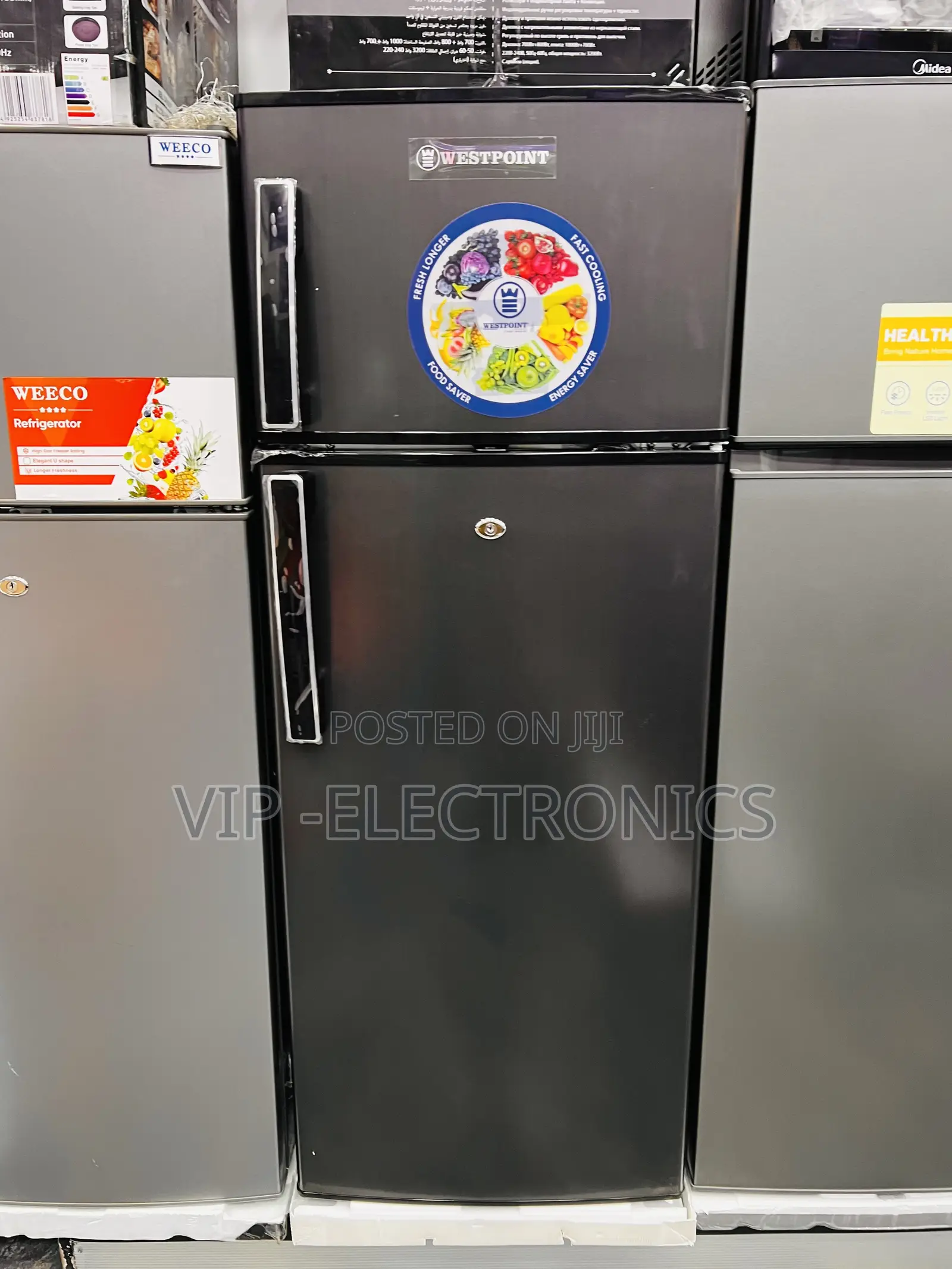 Westpoint Refrigerator 2326 – 232 Liters | Double Door | 2026 Model