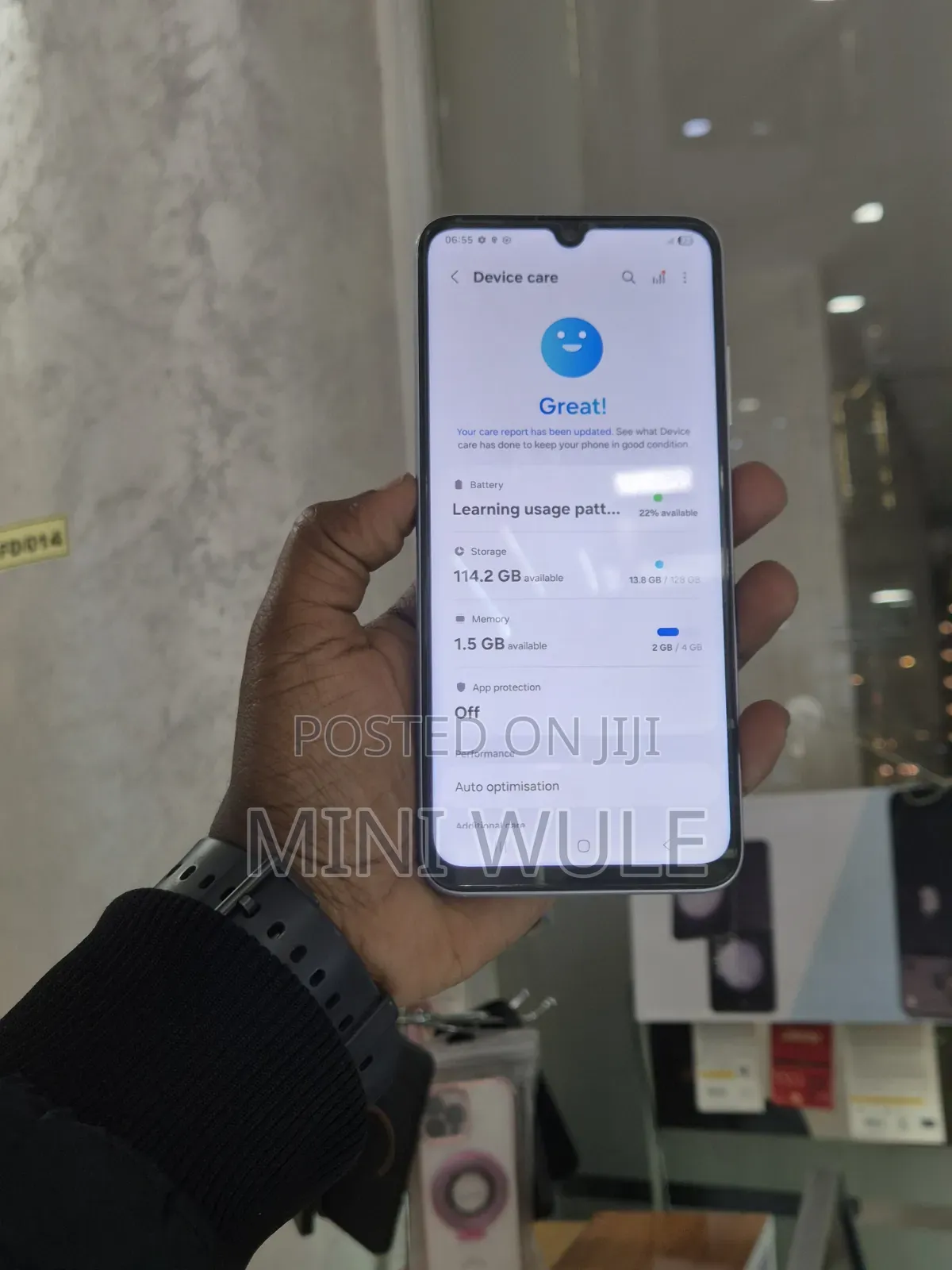 New Samsung Galaxy A05s 128 GB White