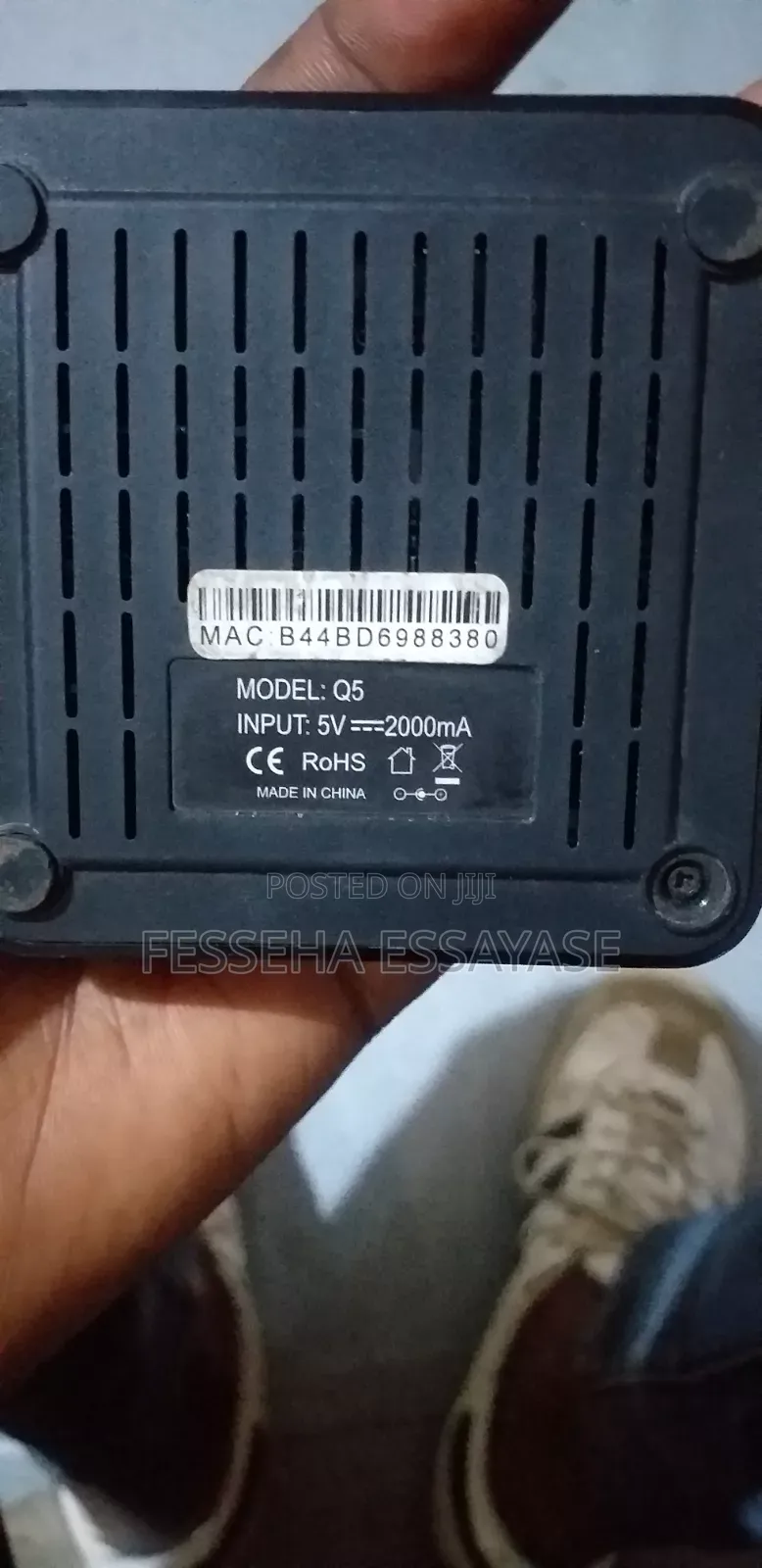 Q5 Smart TV Box