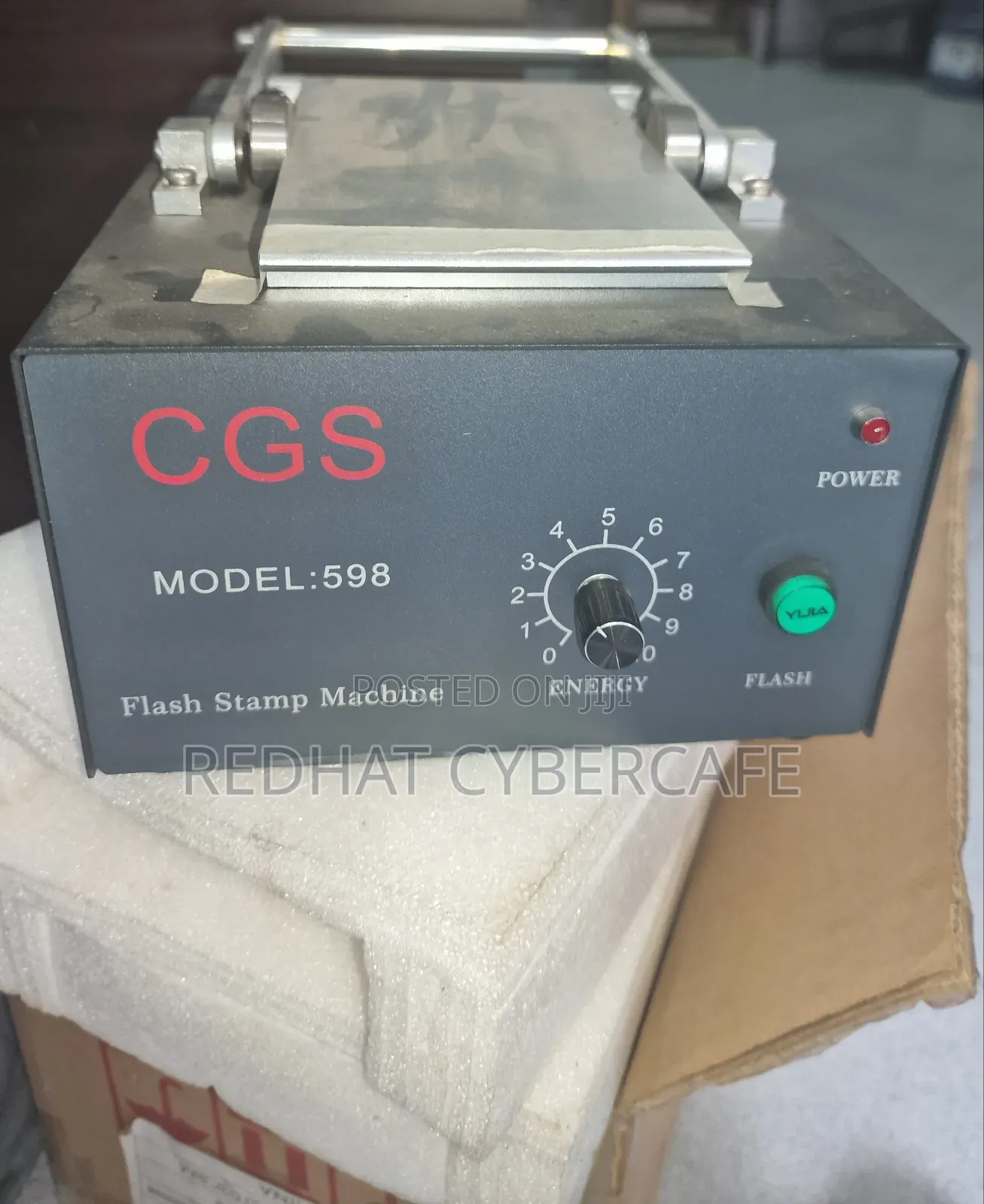 Flash Stamp Machine