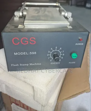 Flash Stamp Machine