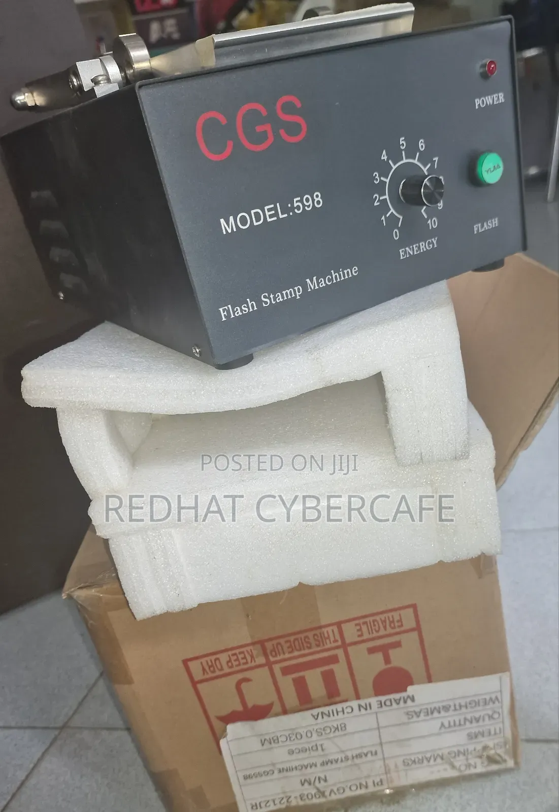 Flash Stamp Machine