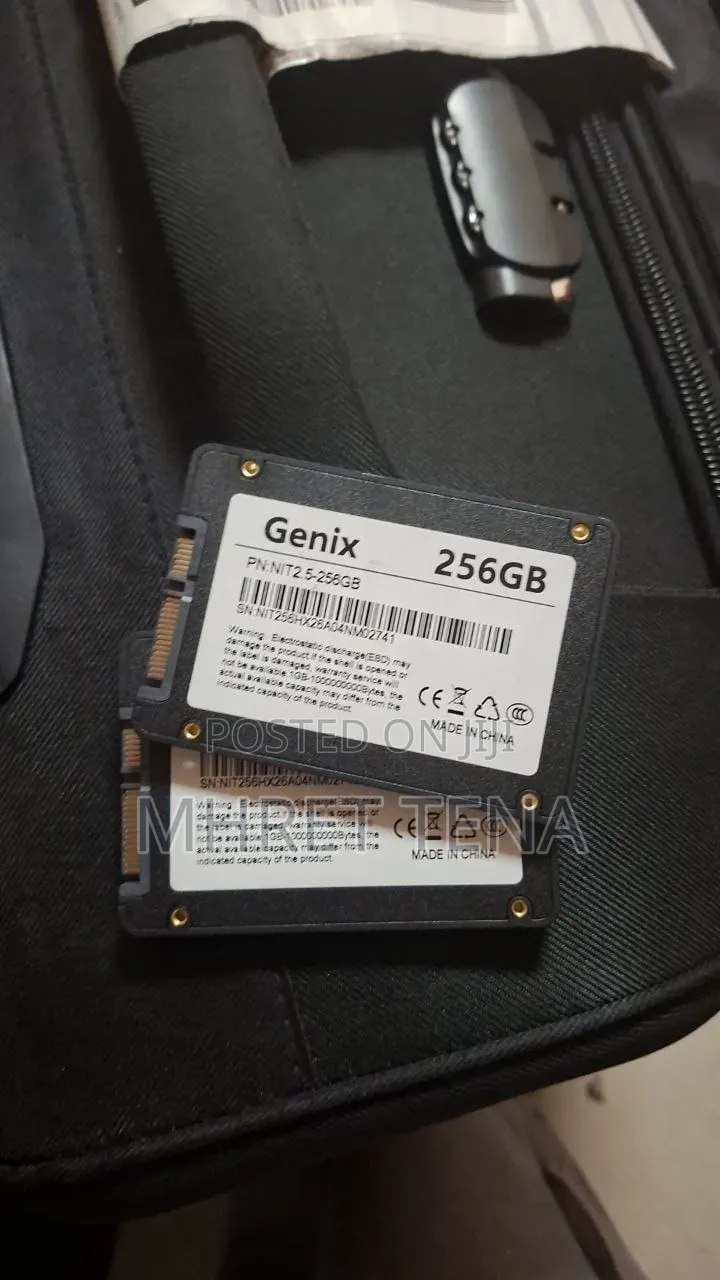Genix SSD 256gb