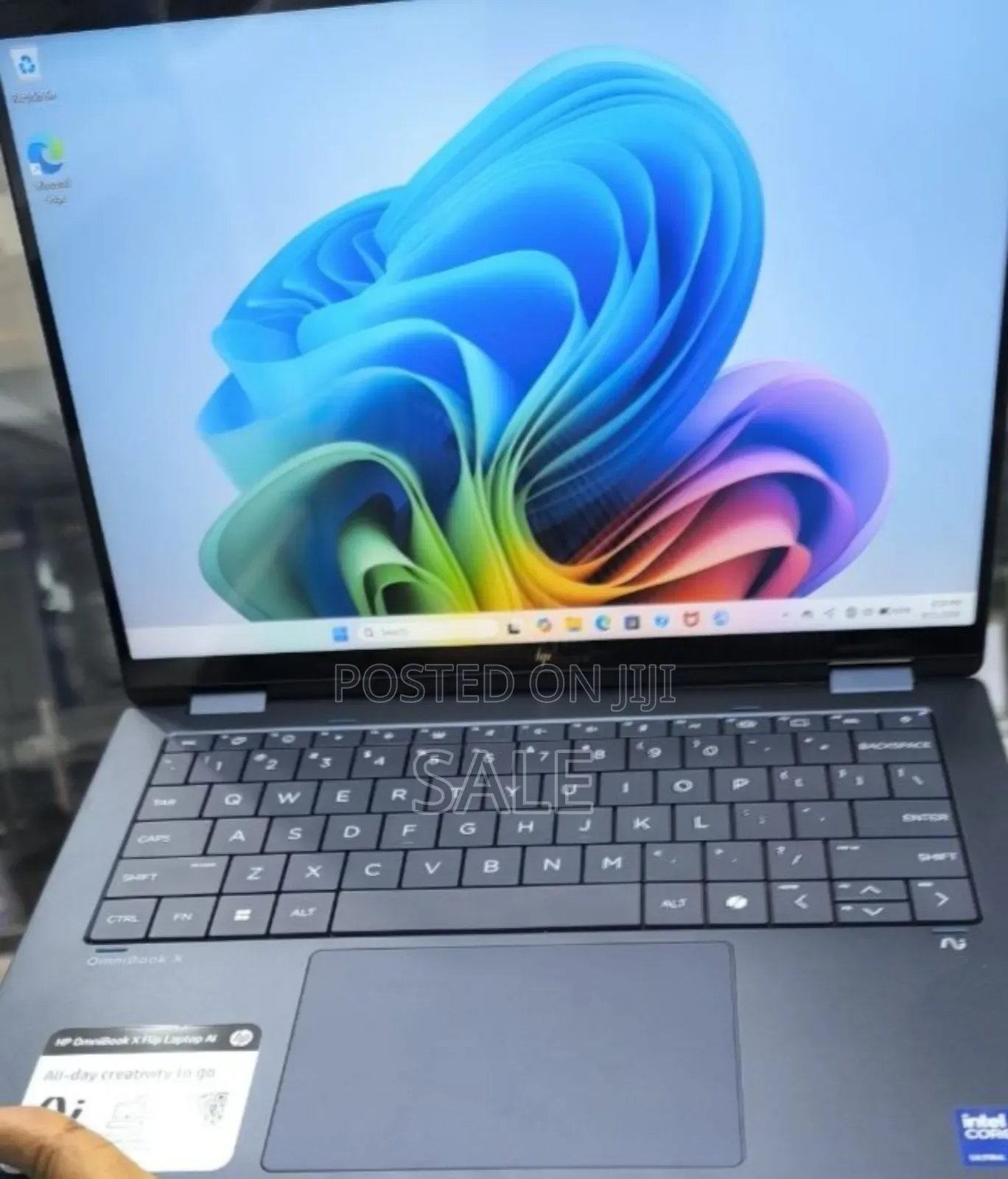 New Laptop HP OmniBook X Flip 14" 16GB Intel Core Ultra 5 SSD 512GB