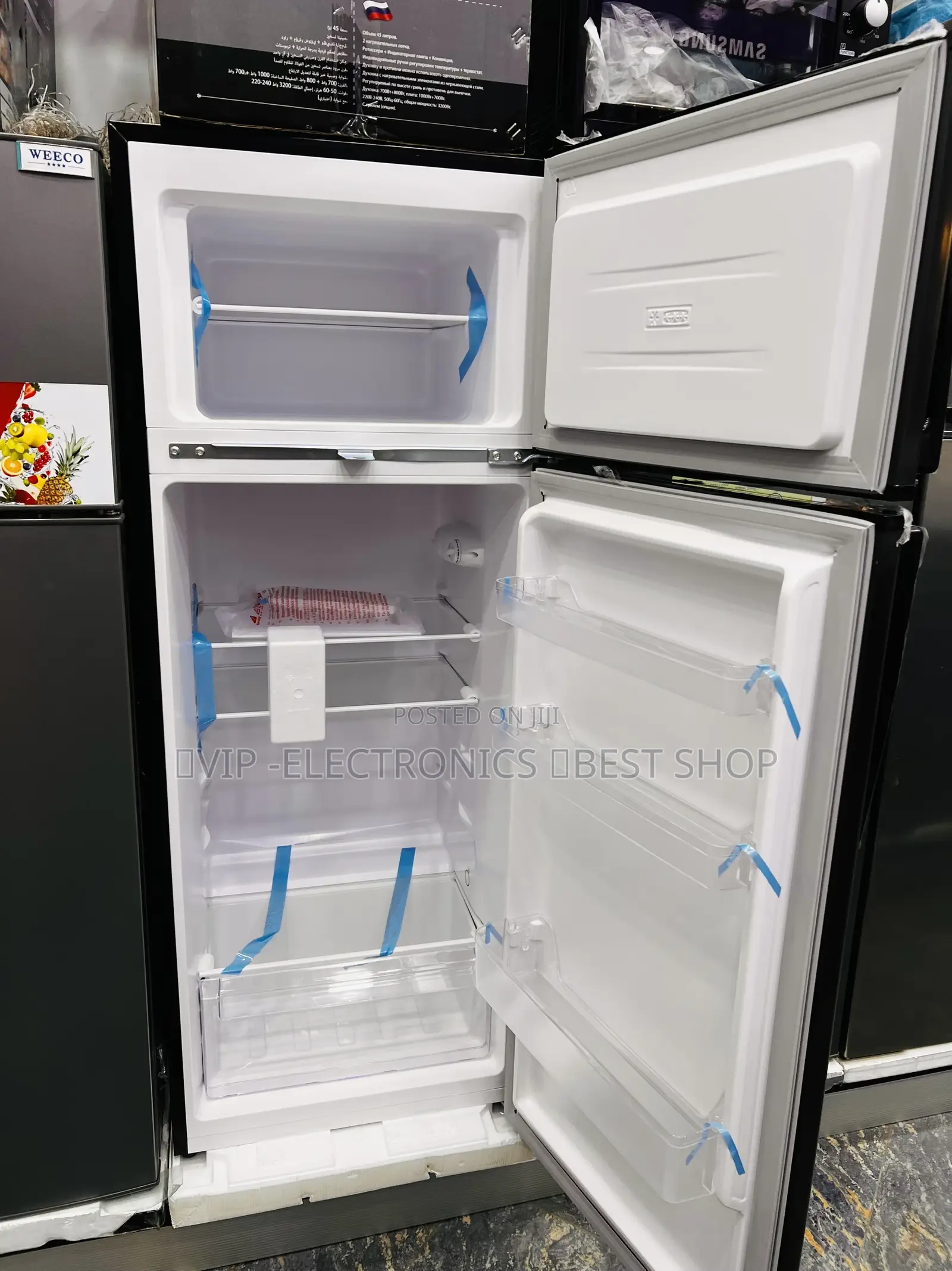 Westpoint Refrigerator Double Door 2026 Model – Modern Design