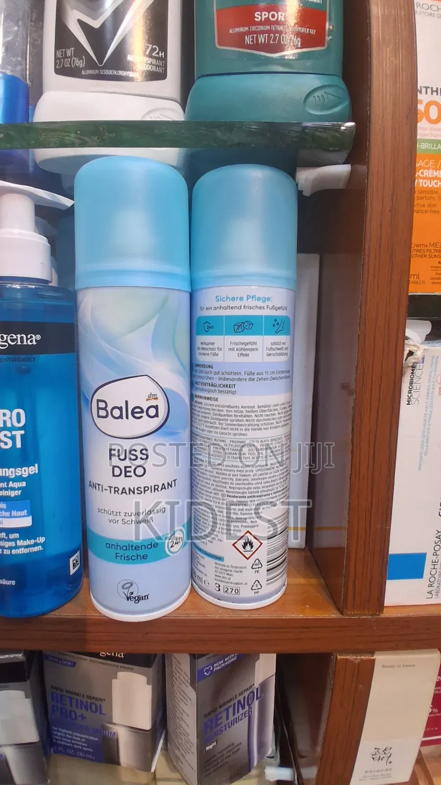 Balea Foot Sprat Anti Transpirant