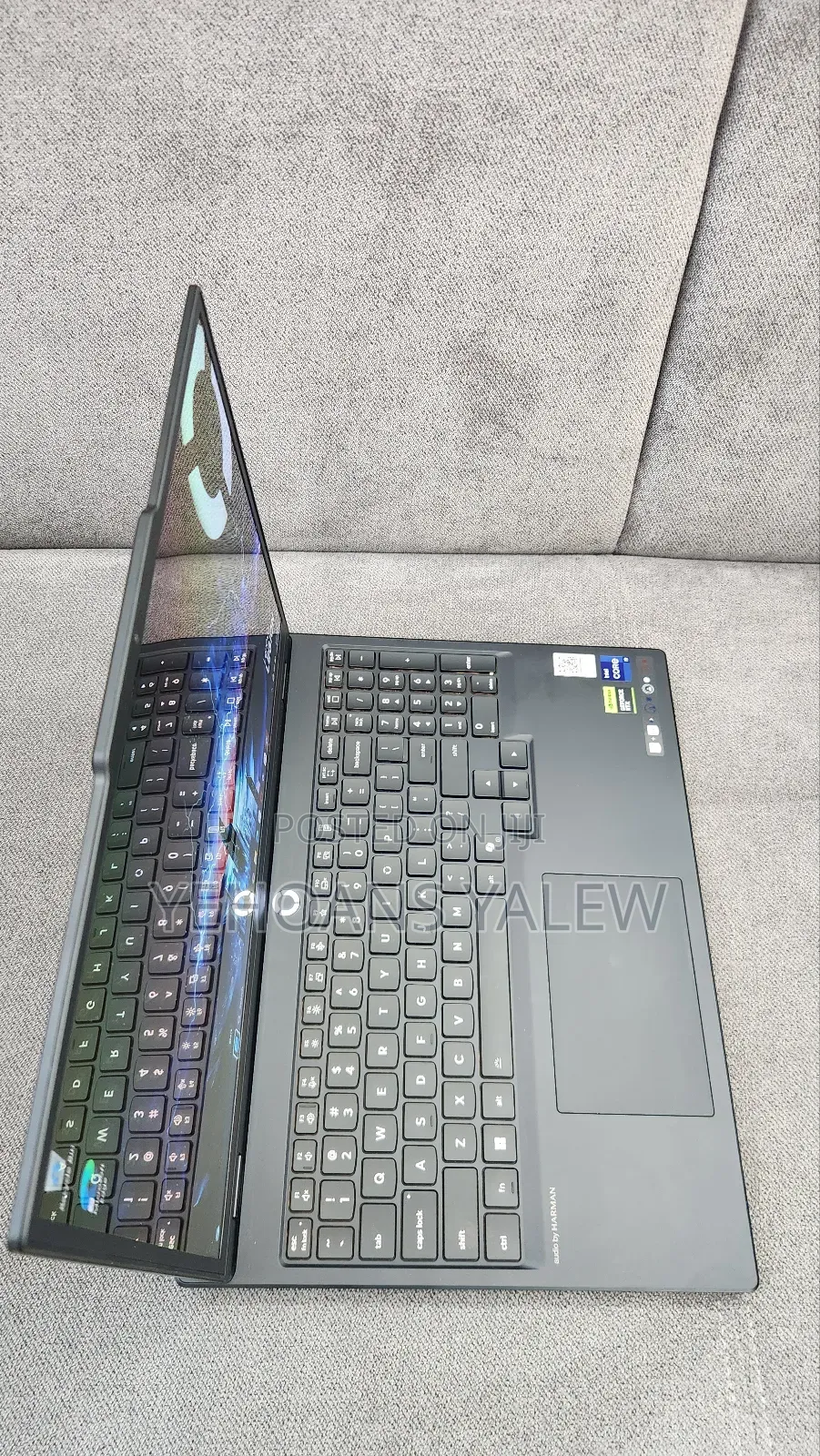 New Laptop Lenovo Legion 5 16GB Intel Core i9 SSD 1T