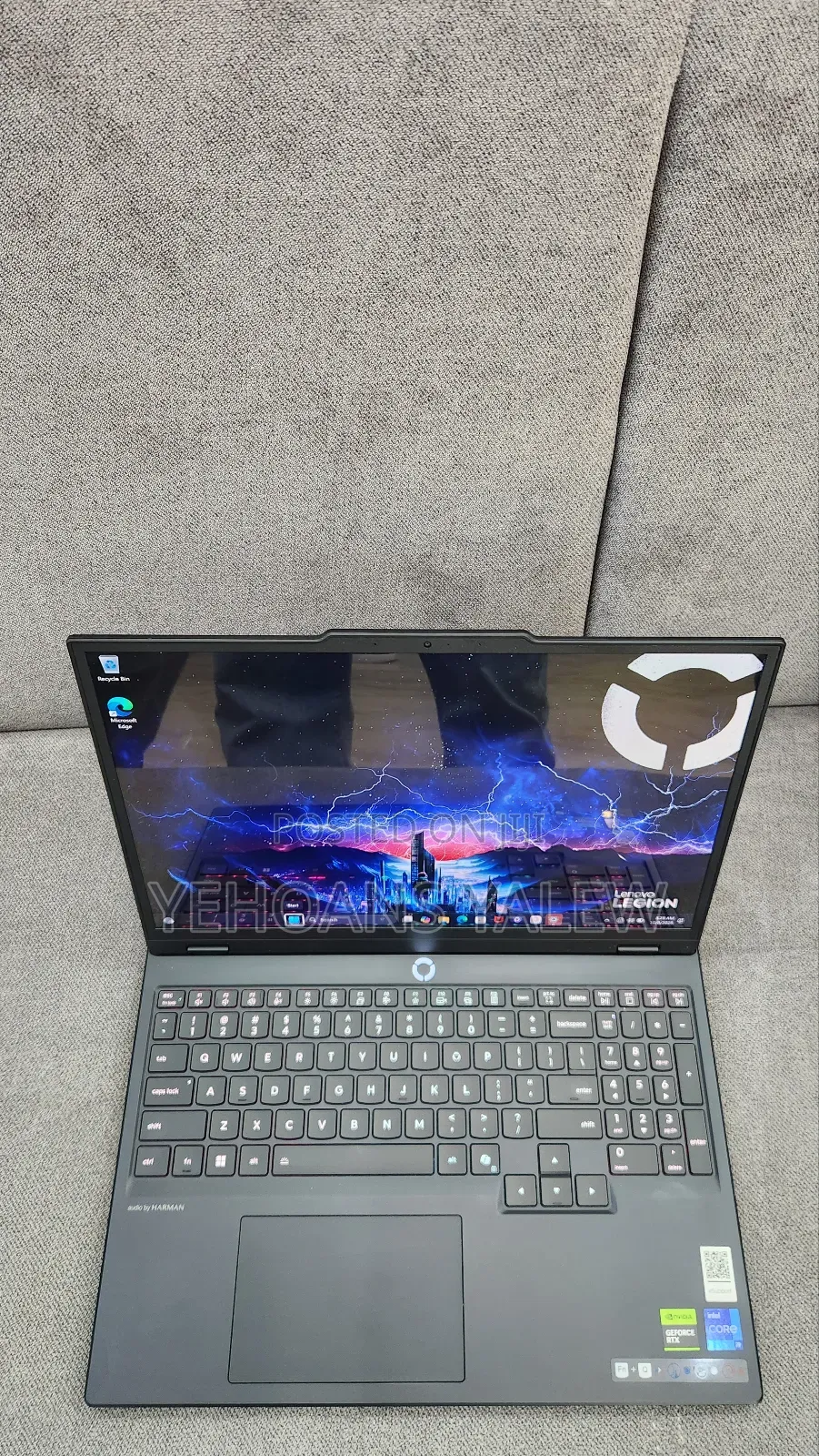 New Laptop Lenovo Legion 5 16GB Intel Core i9 SSD 1T