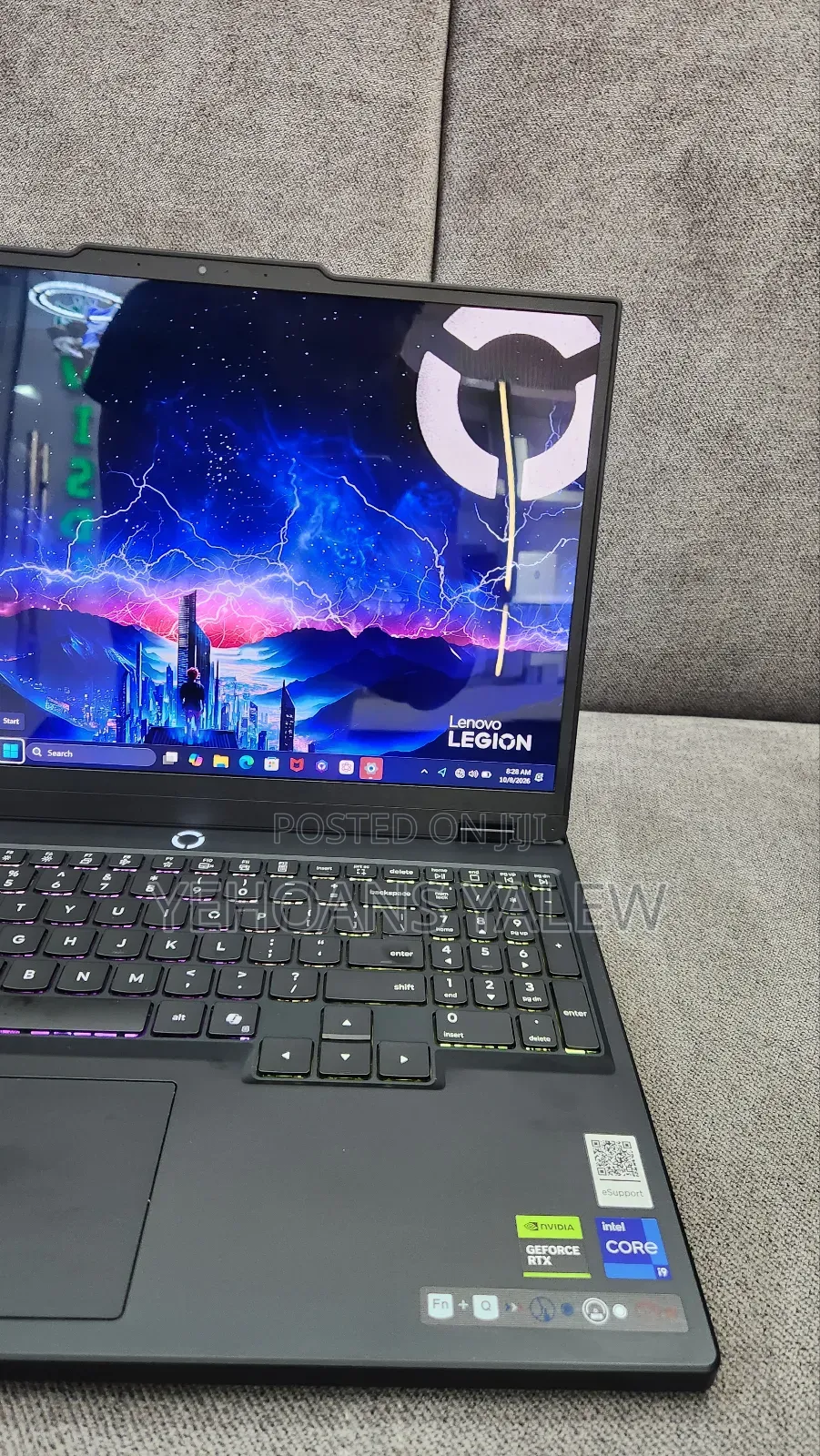 New Laptop Lenovo Legion 5 16GB Intel Core i9 SSD 1T