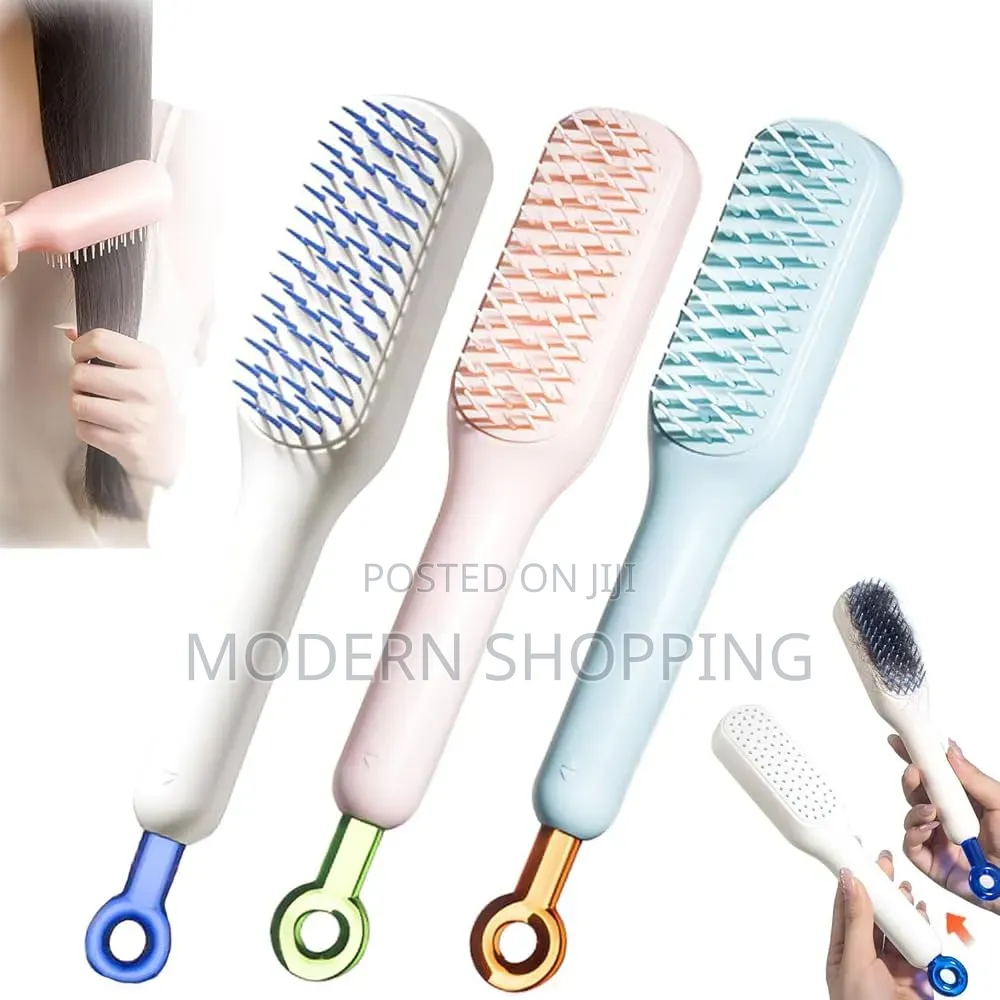 Retractable Hair Brush